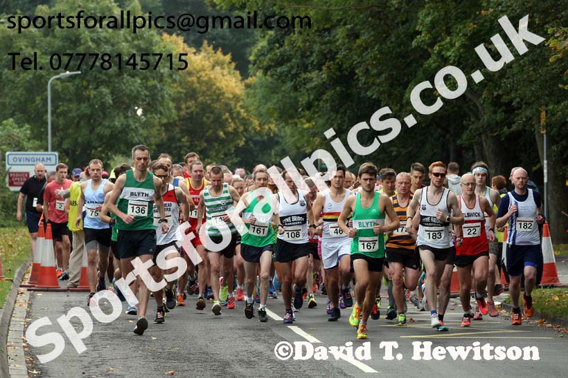 Tynedale Jelly Tea 10 Mile Road Race, 2017 Tynedale Jelly Tea 10 Mile Road Race, Ovingham, Northumberland. Photo: David T. Hewitson/Sports for All Pics